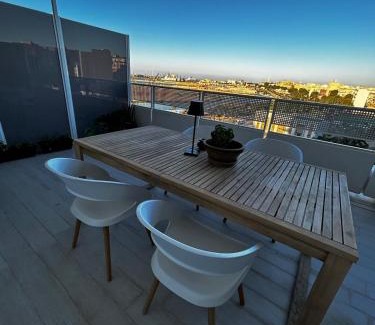 Municipio 1 Apartamento | Marisabella Suite 10 - Terrazzo Rooftop vista mare