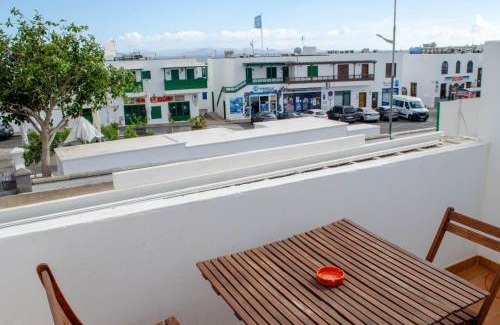 Playa Blanca Apartamento | Marisco, céntrico con terraza