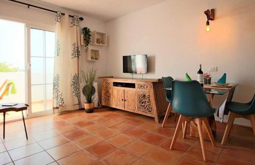Playa Blanca Apartamento | Marisco, céntrico con terraza
