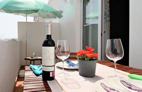 Playa Blanca Apartamento | Marisco, céntrico con terraza