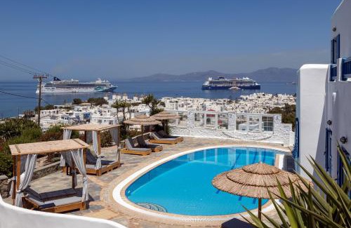 Mykonos Hotel | Marisso Hotel