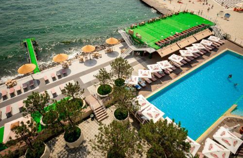 Prymors'kyi district Hotel | Maristella Marine Residence