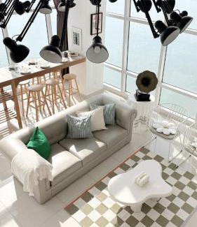 Gua Apartamento | Maritime Suite Full Seaview Georgetown