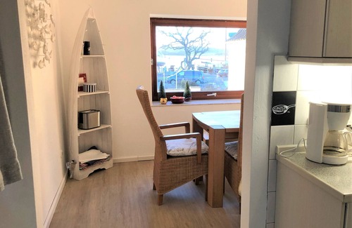 Maasholm Casa | Maritimes Fischerhaus mit Schleiblick für Familien, Paare, Kleine Reisegruppen