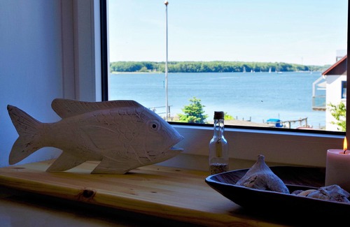 Maasholm Casa | Maritimes Fischerhaus mit Schleiblick für Familien, Paare, Kleine Reisegruppen