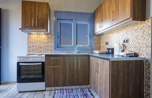 Skafidia Apartamento | Maritinas Apartment Sea View, Katakolon, Greece