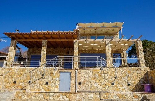 Skafidia Apartamento | Maritinas Apartment Sea View, Katakolon, Greece