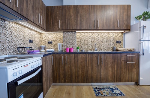 Skafidia Apartamento | Maritinas Stone Apartment On The Beach, Katakolon, Greece