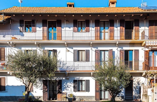 Castelletto Sopra Ticino Casa | La Mansarda di Mariuccia en Cascina