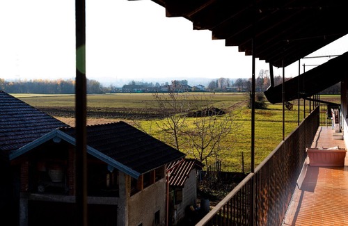 Castelletto Sopra Ticino Casa | La Mansarda di Mariuccia en Cascina
