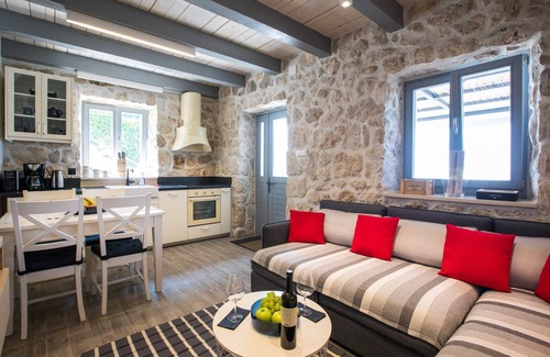 Brsecine Villa | Mariva Exclusive Pool House with Adriatic Sea View