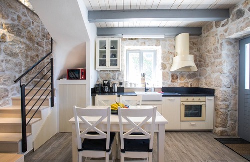 Brsecine Villa | Mariva Exclusive Pool House with Adriatic Sea View