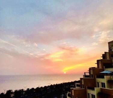 Bab Al Bahr Apartamento | Marjan Island Beach Apartment