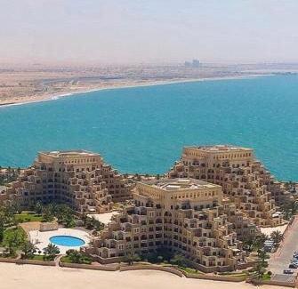 Bab Al Bahr Apartamento | Marjan Island Beach Apartment