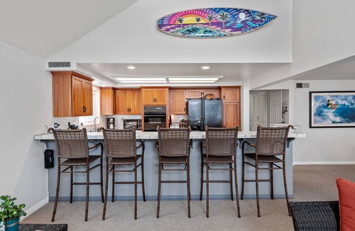 Silver Strand Casa | Mark's @ Silverstrand Beach House - Casa de vacaciones de 3 pisos.
