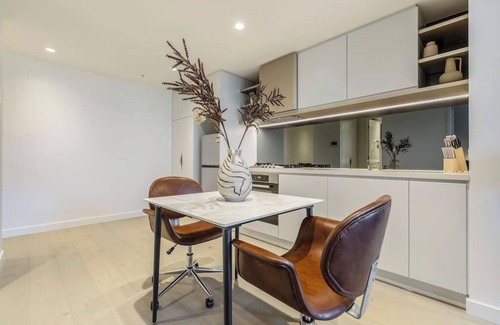 West Melbourne Apartamento | Marker | Stunning Space Near Southern Cross + CBD