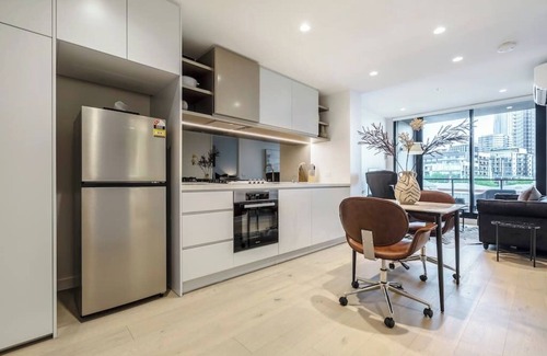 West Melbourne Apartamento | Marker | Stunning Space Near Southern Cross + CBD