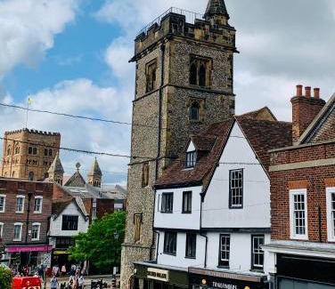 St Albans Apartamento | Market Place