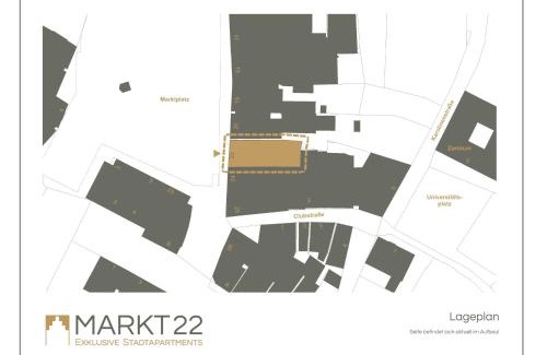 Lingen Apartamento | Markt22 - Exklusive Stadtapartments