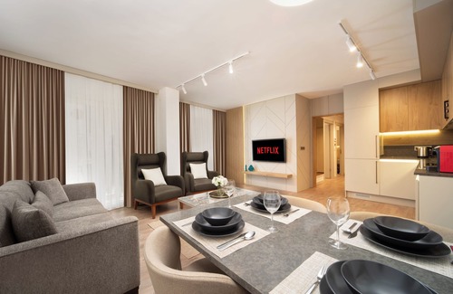 Gumussuyu Mahallesi Apartamento | Marmada Suites