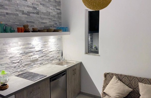 Kardamena Apartamento | Marmaraki Village - Exclusive apartments with garden and terrace
