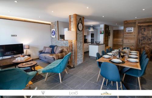 Bonneval-sur-Arc Apartamento | MARMOTTE 003 - Superbe T4 aux pieds des pistes