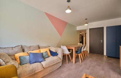 Mont-de-Lans Apartamento | Marmotte 101