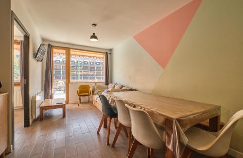 Mont-de-Lans Apartamento | Marmotte 101