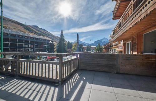 Mont-de-Lans Apartamento | Marmotte 101