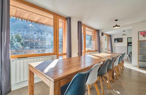 Mont-de-Lans Apartamento | Marmotte 102