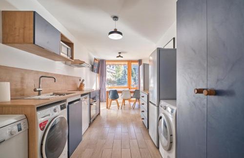 Mont-de-Lans Apartamento | Marmotte 102