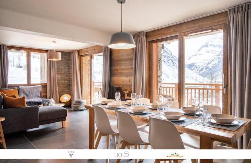 Bonneval-sur-Arc Apartamento | MARMOTTE 104 - Charmant T4, aux pieds des pistes