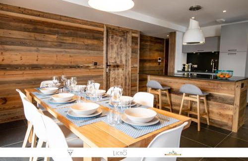 Bonneval-sur-Arc Apartamento | MARMOTTE 104 - Charmant T4, aux pieds des pistes