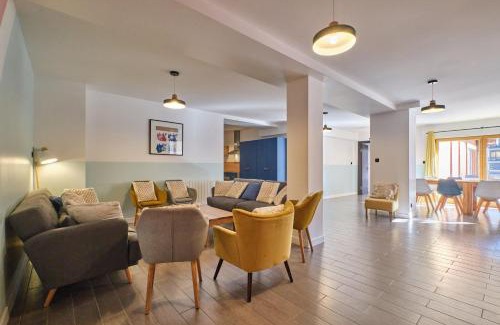 Mont-de-Lans Apartamento | Marmotte 106