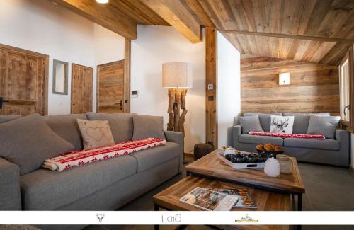 Bonneval-sur-Arc Apartamento | MARMOTTE 201 - Bel appartement mansardé, aux pieds des pistes