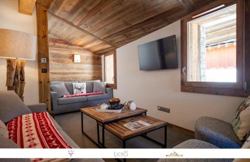Bonneval-sur-Arc Apartamento | MARMOTTE 201 - Bel appartement mansardé, aux pieds des pistes
