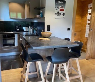 Demi-Quartier Apartamento | Marmotte du Jaillet Cosy and charmant appartement
