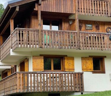 Demi-Quartier Apartamento | Marmotte du Jaillet Cosy and charmant appartement