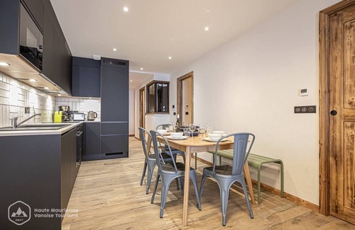 Bonneval-sur-Arc Apartamento | Marmotte RDJ02 - New apartment in front of the chairlift