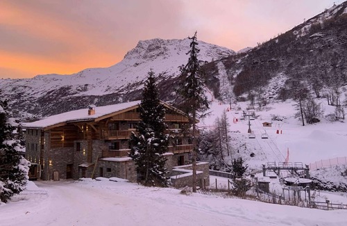 Bonneval-sur-Arc Apartamento | Marmotte RDJ02 - New apartment in front of the chairlift
