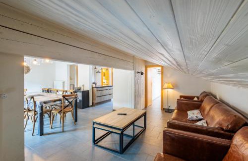 Saint-Pierre-de-Clages Apartamento | Marmottes 11 - 10 pers - duplex