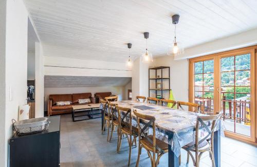Saint-Pierre-de-Clages Apartamento | Marmottes 11 - 10 pers - duplex