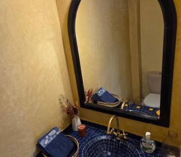 Gauthier Apartamento | Marrakech atmosphere in Casablanca