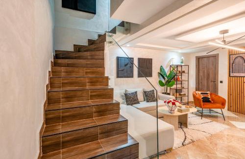 Tassoultante Apartamento | Marrakech Duplex Spacieux avec Terrasse