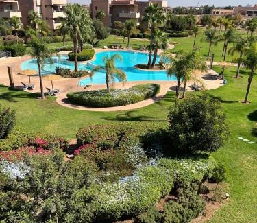 Mechouar-Kasbah Apartamento | Marrakech Golf City Prestigia 4 minutes du centre