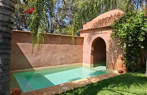 El Aggada Casa | Marrakech, villa 7 Harmonia, pour 6 personnes avec piscine privée