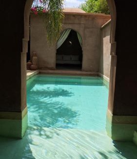 El Aggada Casa | Marrakech, villa 7 Harmonia, pour 6 personnes avec piscine privée