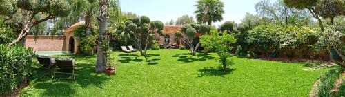El Aggada Casa | Marrakech, villa 7 Harmonia, pour 6 personnes avec piscine privée