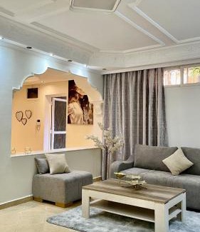 Oulad Khallouf Villa | Marrakech Villa Floor Private Garden & Sport Space