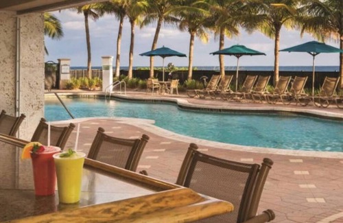 Florida North Atlantic Coast Complejo | Marriott Ocean Pointe en el océano!